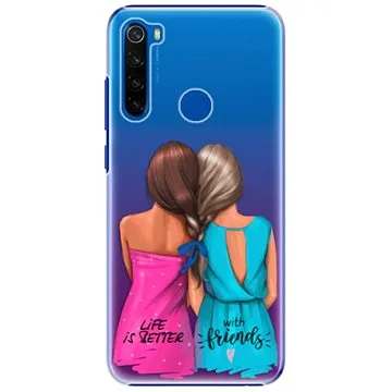 iSaprio Best Friends pro Xiaomi Redmi Note 8T (befrie-TPU3-N8T)