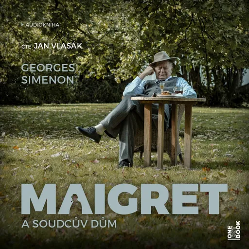 Maigret a soudcův dům - Georges Simenon - audiokniha