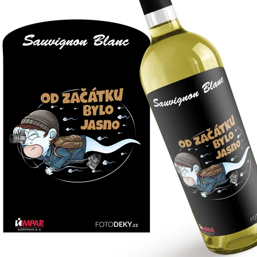 Víno Fotograf - spermie (Druh Vína: Bílé víno)