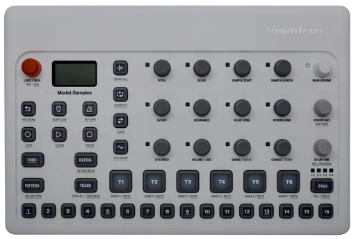 Elektron Model: Samples (rozbalené)