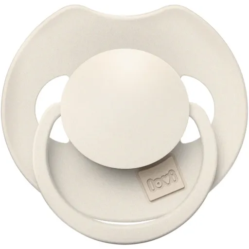 LOVI PRIME 0-6m dudlík Coconut 1 ks