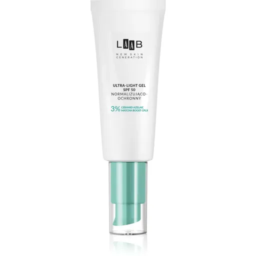 AA Cosmetics LAAB Clear Skin Solution lehký ochranný gel-krém SPF 50 40 ml