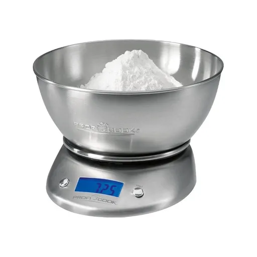 ProfiCook KW 1040 kuchyňská váha,digitální s mísou 2L