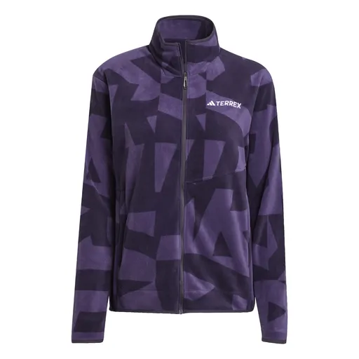 adidas Terrex Multi Printed Full-Zip Fleece Jacket M