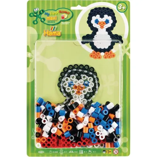 HAMA Korálkový set Tučňák MAXI