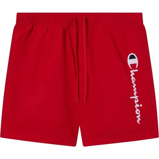 Champion LEGACY Pánské plavecké šortky, červená, velikost