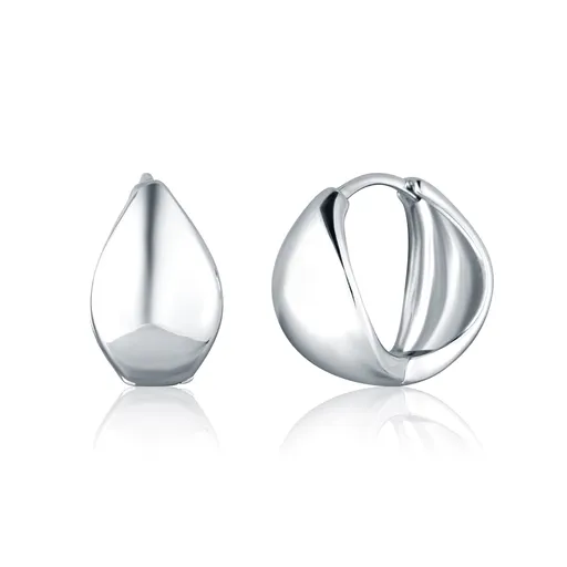 JVD Stříbrné kruhové náušnice SVLE2899X610000