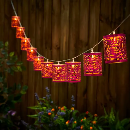 Solární světelný řetěz