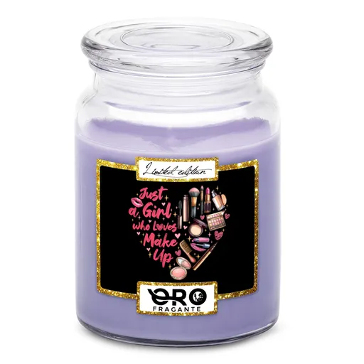 Svíčka Kosmetička (Vůně svíčky: Levandule)