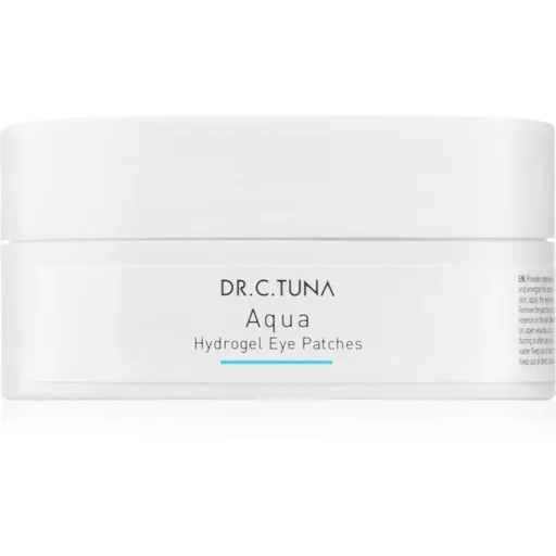 Farmasi Dr. C. Tuna Aqua hydrogelové polštářky proti kruhům pod očima 60 ks