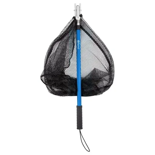 Fencl Dětský podběrák Karásek s pogumovanou sítí - Modrá,Fencl Dětský podběrák Karásek s pogumovanou sítí - Modrá