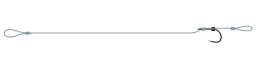 Dam hotový návazec detek method hair rigs - velikost 14 - nosnost 7 lbs