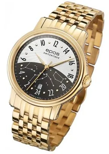 Epos Emotion 3390.302.20.38.30 - Varianta se zlatou PVD úpravou