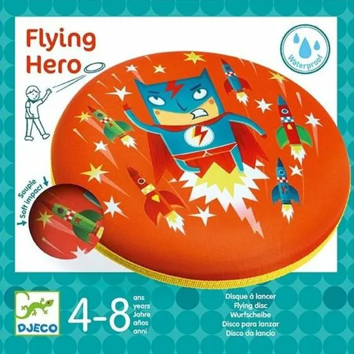 Létající talíř Superhrdina