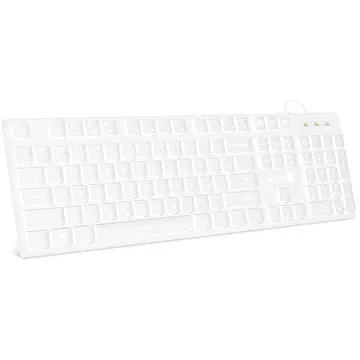 CONNECT IT Chocolate WhiteStar, bílá - CZ/SK (CKB-5052-CS)