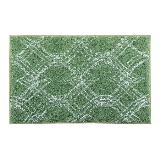 Předložka do koupelny EXKLUSIV zelená 50 x 80 cm