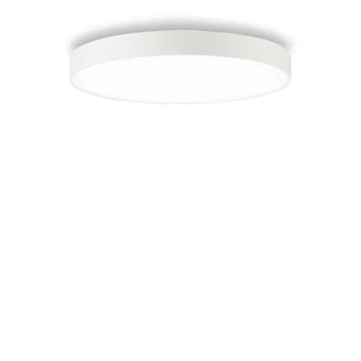 LED Stropní a nástěnné svítidlo Ideal Lux Halo PL1 D60 White 4000K 223230 34W 5000lm
