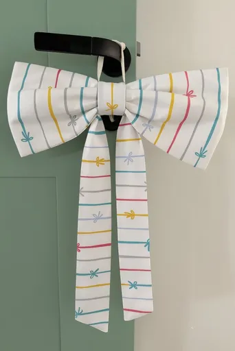 Door Ornament Door Bow-8