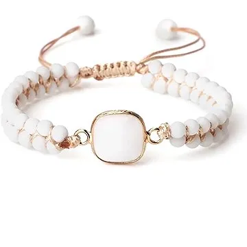 Dámský korálkový wrapový náramek - sada 3ks - SL910 black (3542)