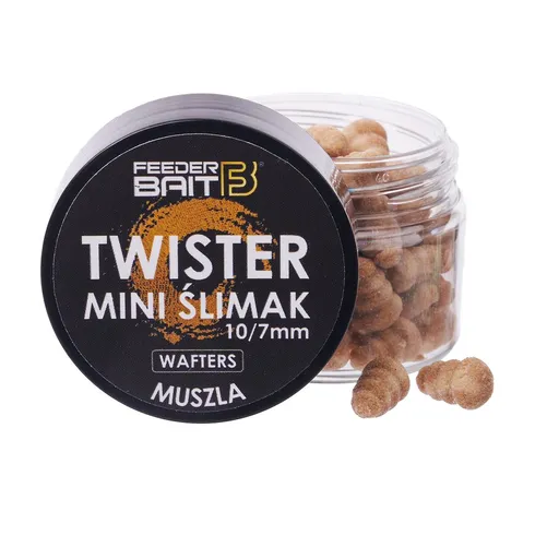 FeederBait Mini Šlimak Wafters 25ml - Mušle,FeederBait Mini Šlimak Wafters 25ml - Mušle