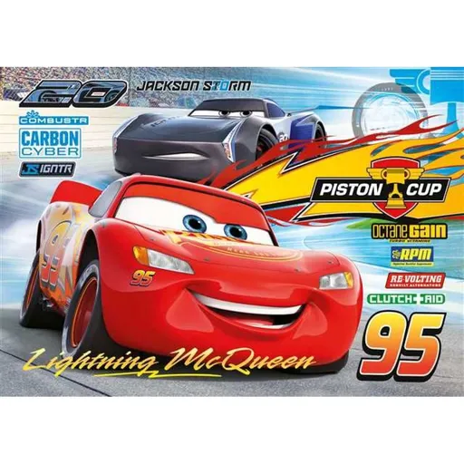 Clementoni Puzzle 60 dílků Disney Cars 3