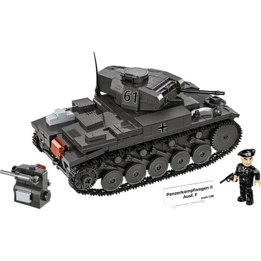Cobi 2597 Panzerkampfwagen II Ausf. F