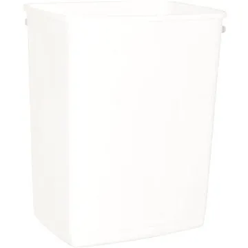 Gastro Odpadkový koš plastový 50 l, bílý, bez víka (229929217)