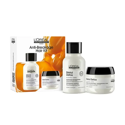 L'Oréal Professionnel Dárková sada vlasové péče Metal Detox Mini Duo Kit