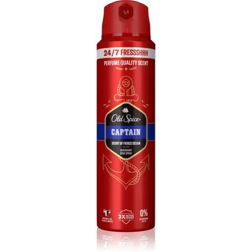 Old Spice Captain deodorant ve spreji 200 ml