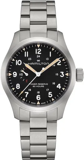 Hamilton Khaki Field Mechanical Power Reserve H69509130