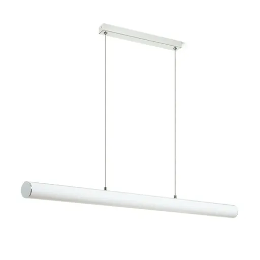 RED - DESIGN RENDL RENDL RIVIER LED I závěsné svítidlo chrom/mléčný akryl 230V LED 24W 3000K R14494