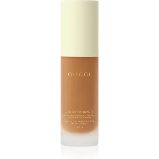 Gucci Gucci Beauty Eternité de Beauté matující make-up SPF 15 odstín 320W 30 ml