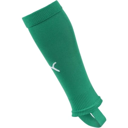 Puma TEAM LIGA STIRRUP SOCKS CORE Fotbalové štulpny, zelená, velikost 43-46