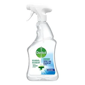 DETTOL Dezinfekční sprej na povrchy Original 500 ml (5011417561928)