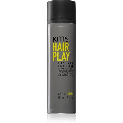 KMS Hair Play Dry Wax stylingový vosk ve spreji 150 ml