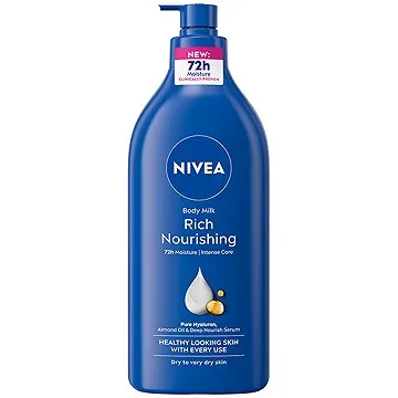 NIVEA Body Milk Nourishing 625 ml (4005808779543)