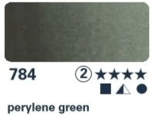 Akvarelová barva Horadam 15ml – 784 perylene green