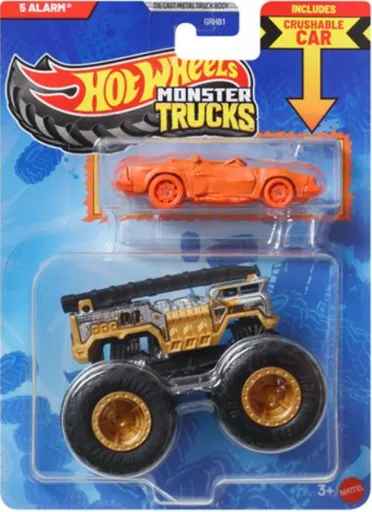Hot Wheels Monster Truck 5 Alarm