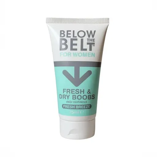 Below the Belt Mazání na podňadří Fresh Breeze Fresh & Dry Boobs 75 ml