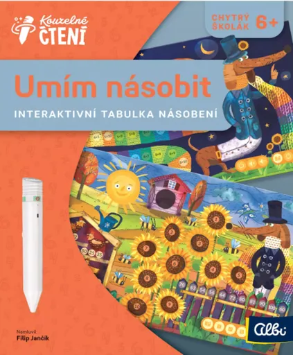 Umím násobit - Kouzelné čtení Albi