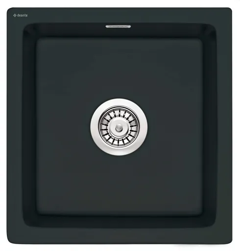 DEANTE Sabor černá Keramický dřez, 1 bowl ZCB_N103