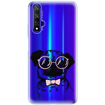 iSaprio The Pug pro Honor 20 (pug-TPU2_Hon20)