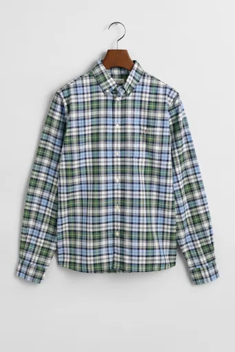 KOŠILE GANT ARCHIVE OXFORD CHECKED SHIRT CLEAR SKY
