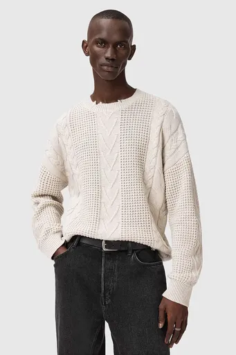 Svetr s příměsí vlny AllSaints