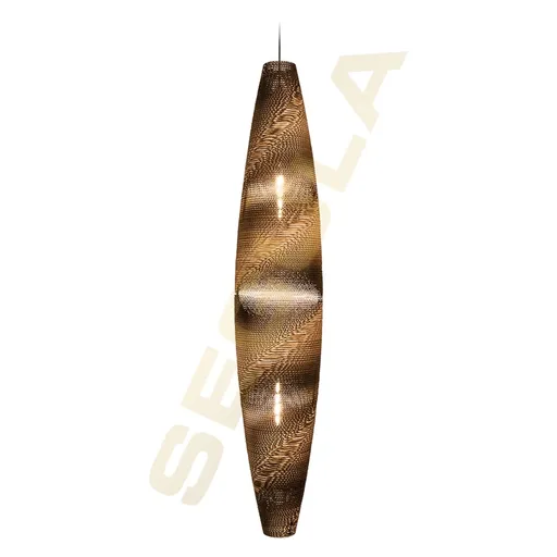 Segula 15044 designové závěsné papírove svítidlo Skinny 290 od Think Paper - E27