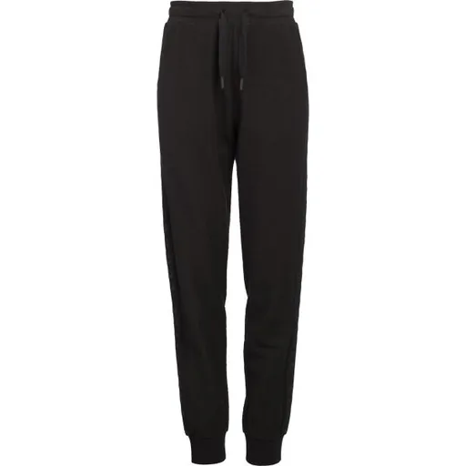 Lewro VIBIUS Dětské tepláky, černá, velikost 116-122