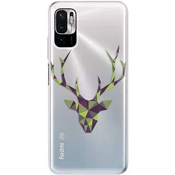 iSaprio Deer Green pro Xiaomi Redmi Note 10 5G (deegre-TPU3-RmN10g5)