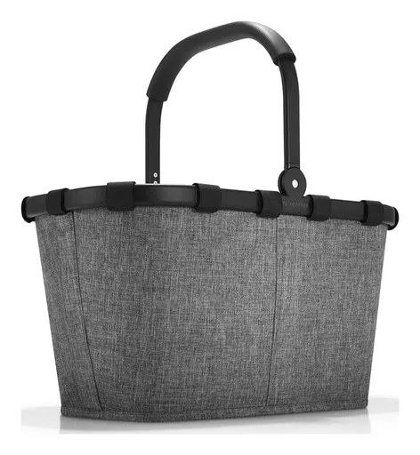 Skládací nákupní košík Reisenthel Carrybag Twist Silver