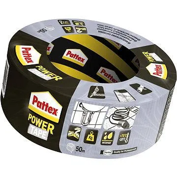 PATTEX Power tape stříbrná 50 m (9000100773454)