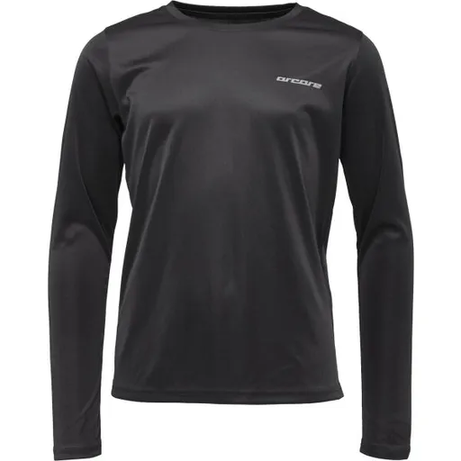 Arcore ARAX Dětské technické triko, černá, velikost 164-170